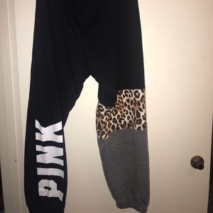 Pink Victoria Secret Sweat Pants